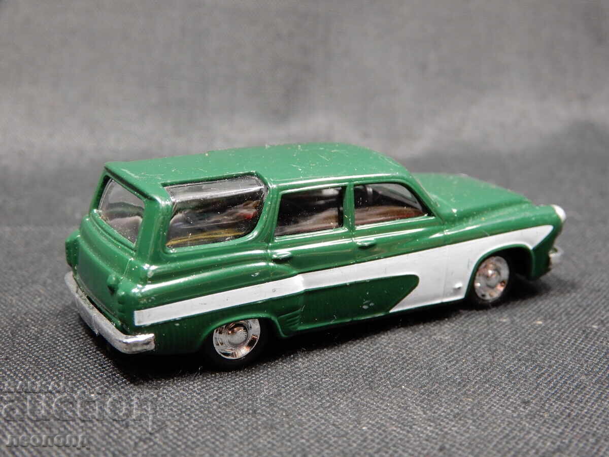 Delivery of 1/64 RETRO METAL CAR WARTBURG 311 CAMPING GRELL