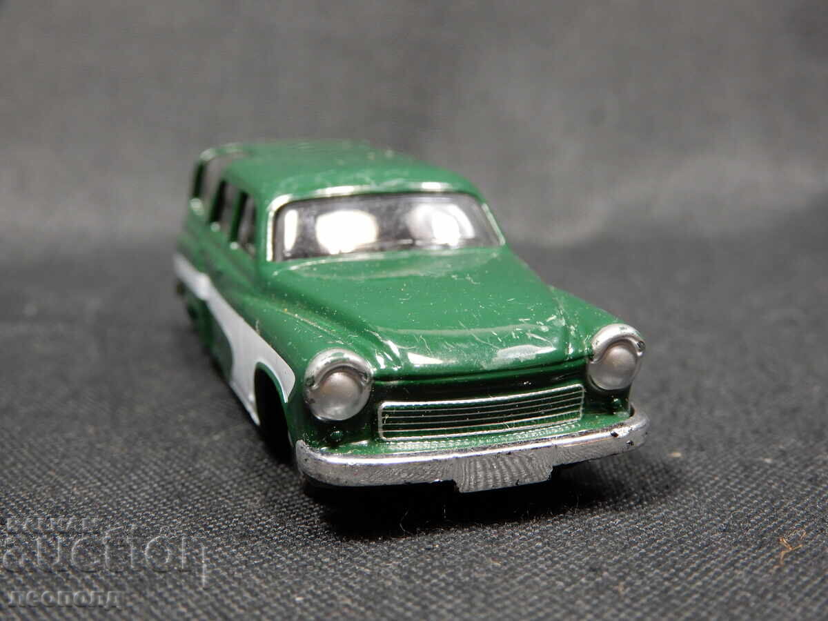 1/64 RETRO METAL CAR WARTBURG 311 CAMPING GRELL - 5