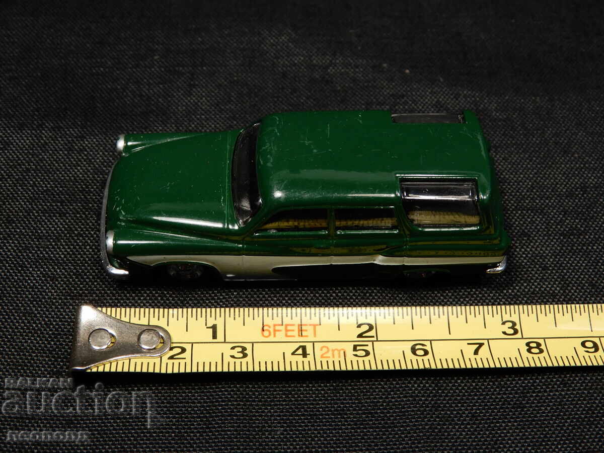 1/64 RETRO METAL CAR WARTBURG 311 CAMPING GRELL - 7