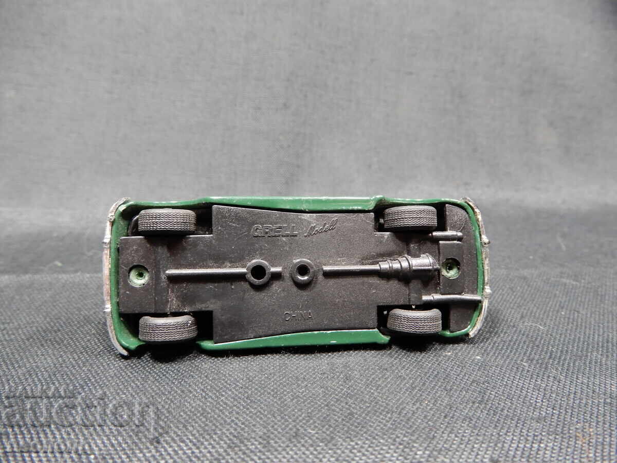 1/64 ΡΕΤΡΟ ΜΕΤΑΛΛΙΚΟ ΑΥΤΟΚΙΝΗΤΟ EMW 340 GRELL - 6