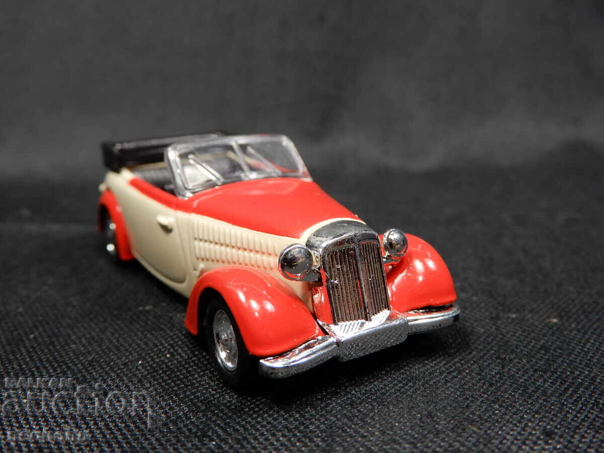 1/64 MAȘINUȚĂ METALICĂ RETRO IFA F8 CABRIO GRELL - 5 1/64 MAȘINUȚĂ METALICĂ RETRO IFA F8 CABRIO GRELL - 5