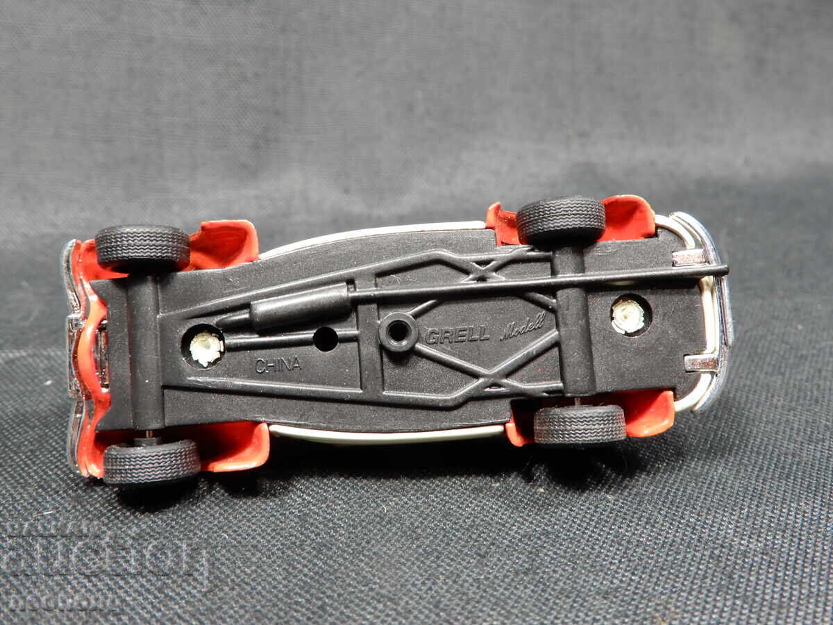 1/64 MAȘINUȚĂ METALICĂ RETRO IFA F8 CABRIO GRELL - 6 1/64 MAȘINUȚĂ METALICĂ RETRO IFA F8 CABRIO GRELL - 6