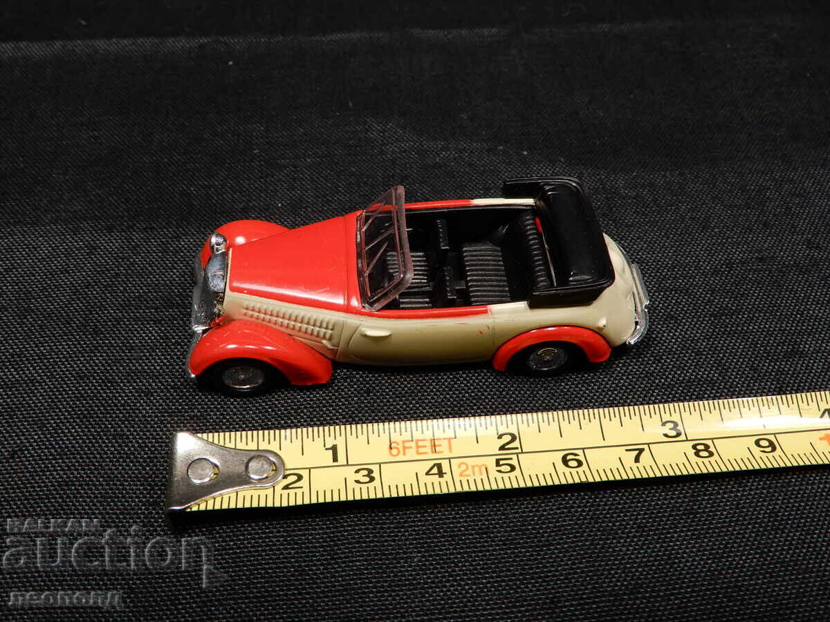 1/64 MAȘINUȚĂ METALICĂ RETRO IFA F8 CABRIO GRELL - 7 1/64 MAȘINUȚĂ METALICĂ RETRO IFA F8 CABRIO GRELL - 7