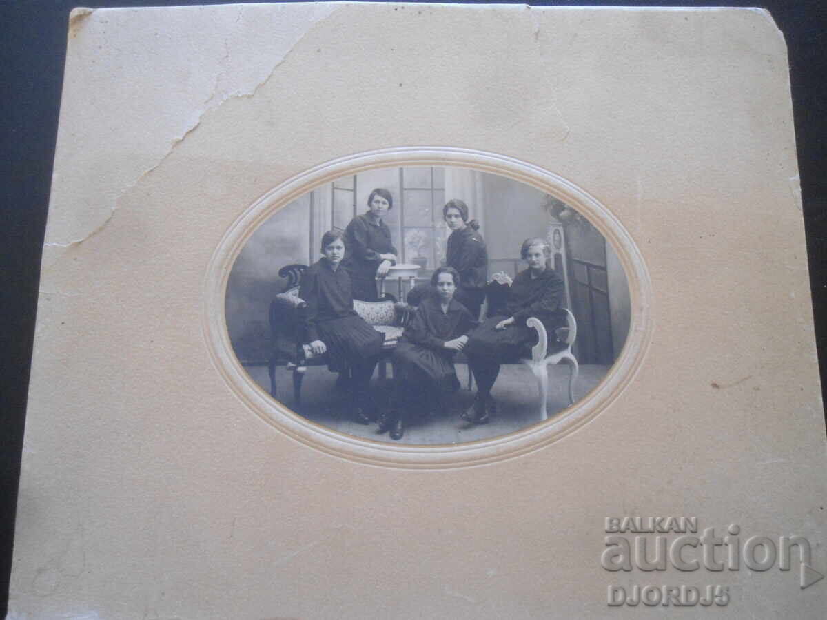 Παλιά φωτογραφία, χαρτόνι, Λεωφόρος Μαρία Λουίζα №131 με τιμή 7.00 BGN | € 3.58