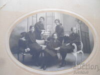 Παλιά φωτογραφία, χαρτόνι, Λεωφόρος Μαρία Λουίζα №131