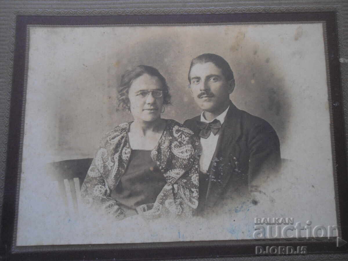 Παλιά φωτογραφία, χαρτόνι Παλιά φωτογραφία, χαρτόνι