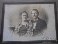 Παλιά φωτογραφία, χαρτόνι