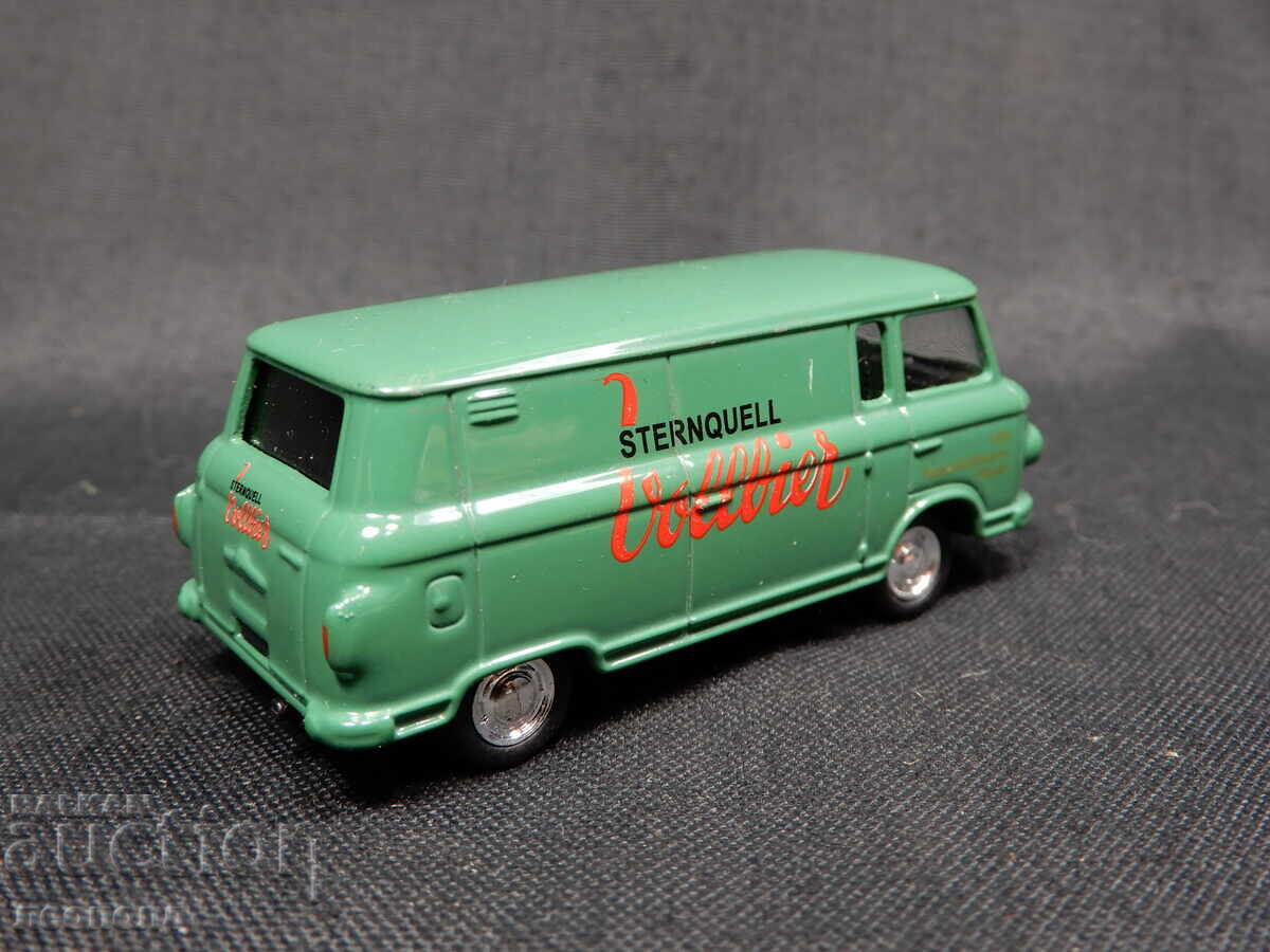 Delivery of 1/64 RETRO METAL CAR BARCAS B1000 GRELL