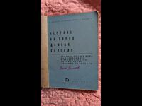 Drawing of women's upper garments Krustev, Vodopianova, Yosifov