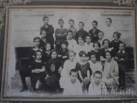 Παλιά φωτογραφία, χαρτόνι