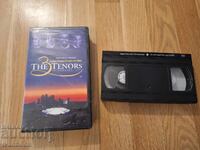 Видео касета VHS - Тримата тенори