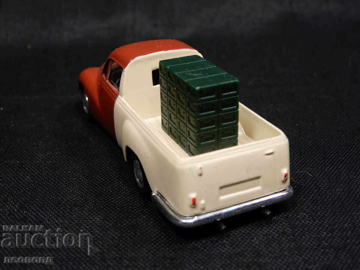 Licitație 1/64 MAȘINUȚĂ METALICĂ RETRO IFA F9 PRITSCHE GRELL Licitație 1/64 MAȘINUȚĂ METALICĂ RETRO IFA F9 PRITSCHE GRELL