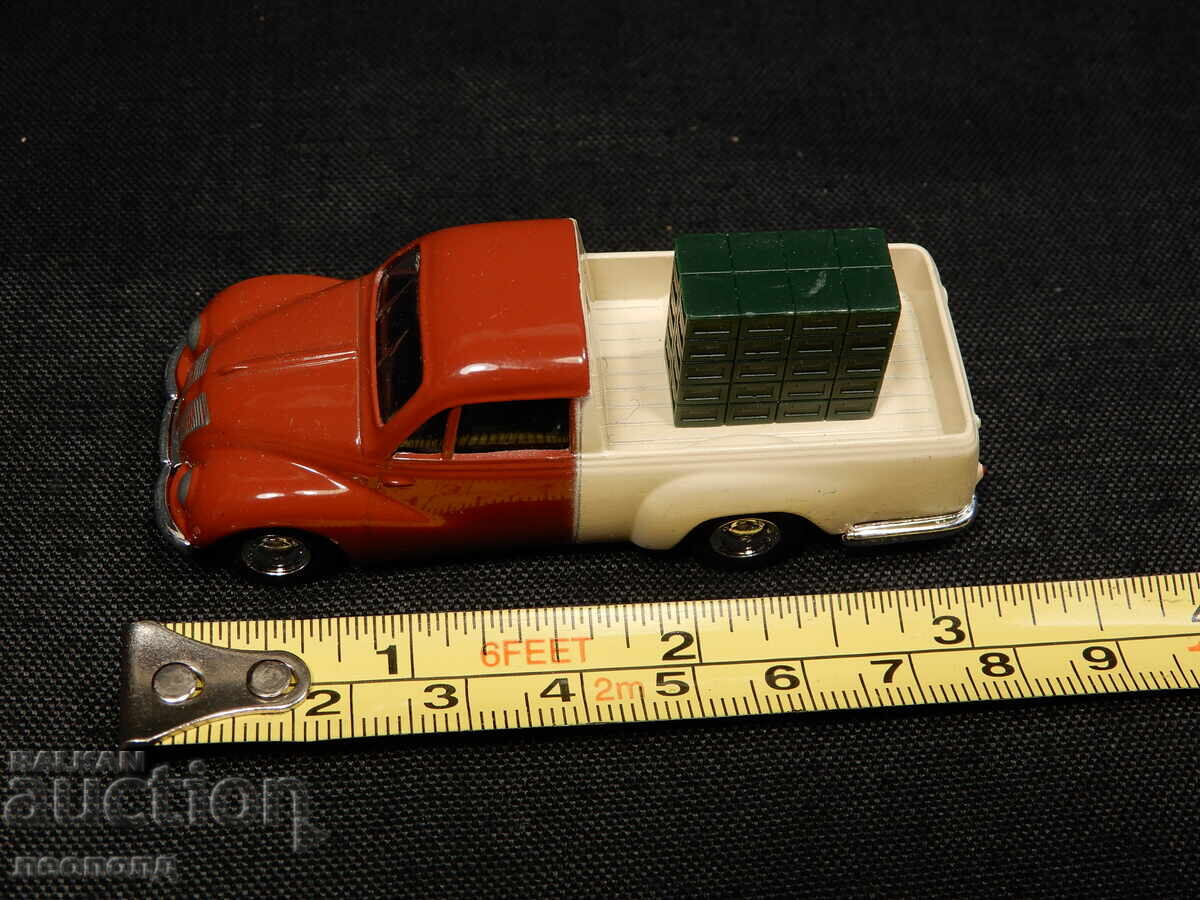 1/64 MAȘINUȚĂ METALICĂ RETRO IFA F9 PRITSCHE GRELL - 7 1/64 MAȘINUȚĂ METALICĂ RETRO IFA F9 PRITSCHE GRELL - 7