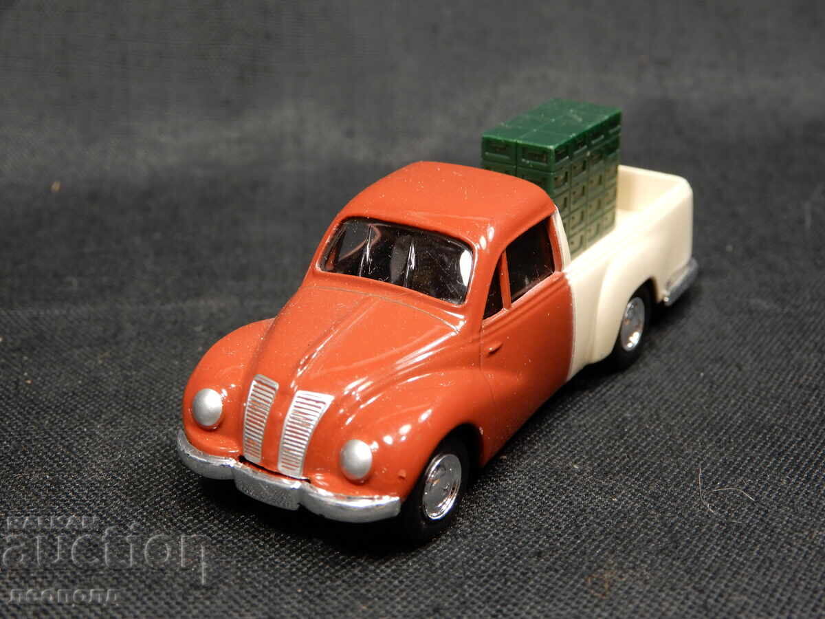 1/64 MAȘINUȚĂ METALICĂ RETRO IFA F9 PRITSCHE GRELL 1/64 MAȘINUȚĂ METALICĂ RETRO IFA F9 PRITSCHE GRELL