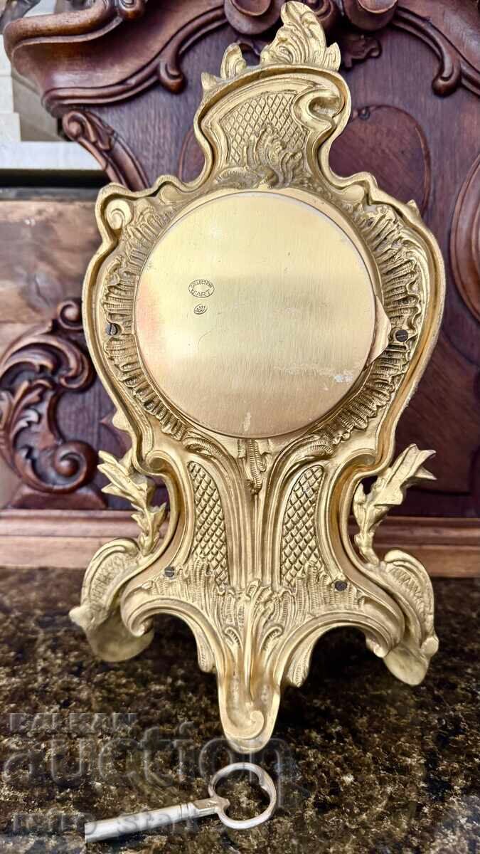 Ceas de masă din alamă - 5 Ceas de masă din alamă - 5