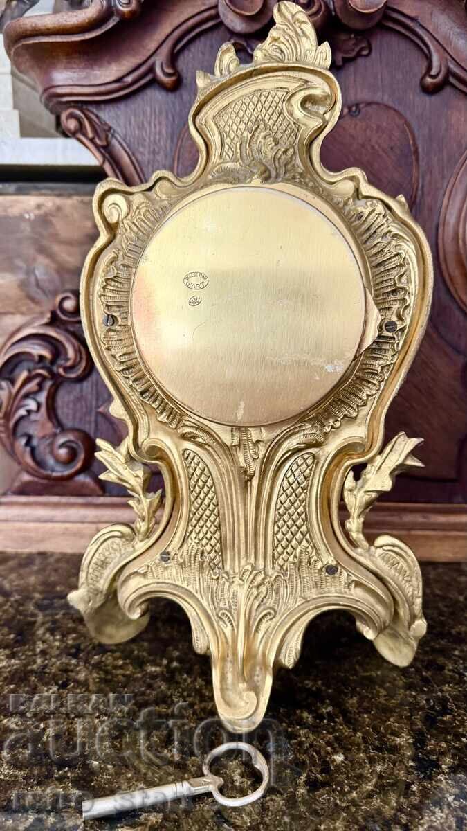 Ceas de masă din alamă - 5 Ceas de masă din alamă - 5