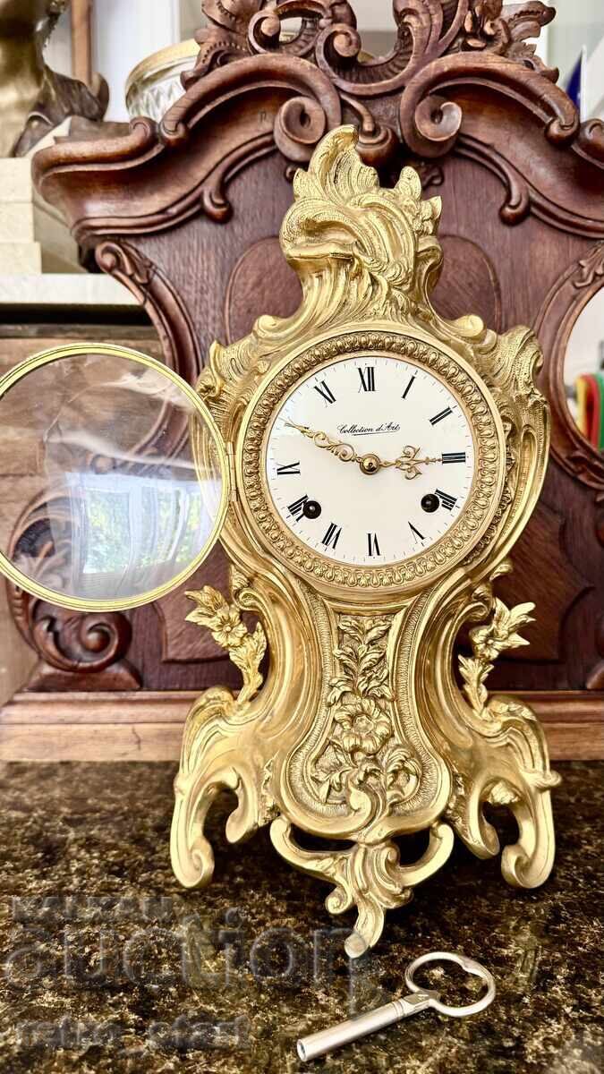 Ceas de masă din alamă - 6 Ceas de masă din alamă - 6