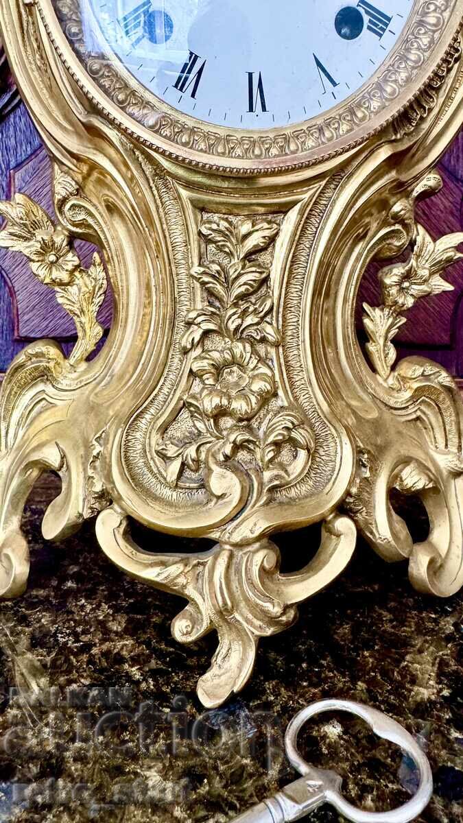 Ceas de masă din alamă - 7 Ceas de masă din alamă - 7