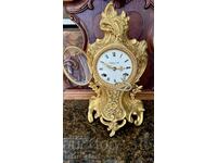 Ceas de masă din alamă