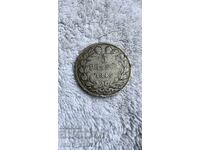 5 FRANCS  1844. Louis Philippe l Сребро