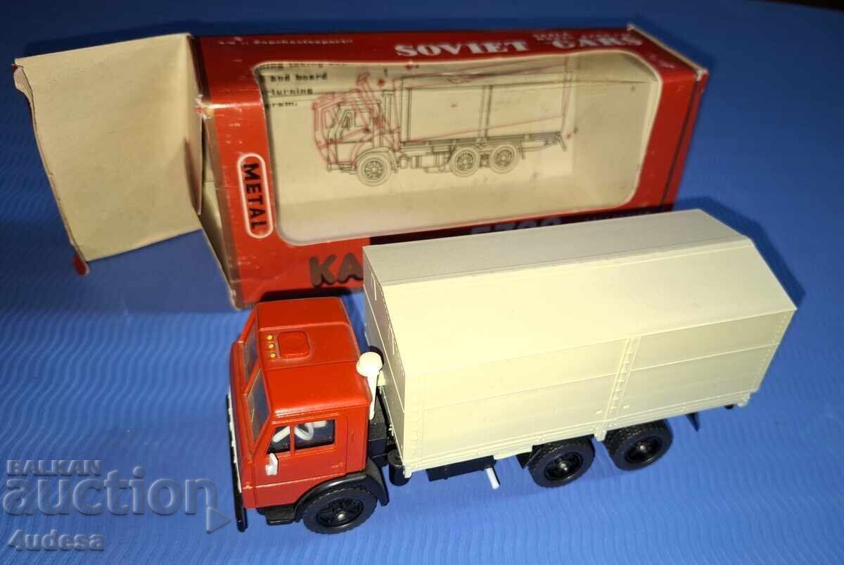 Russian Soviet Social Model KAMAZ 5320 1:43 USSR Made in USSR with price 199.99 BGN | € 102.25
