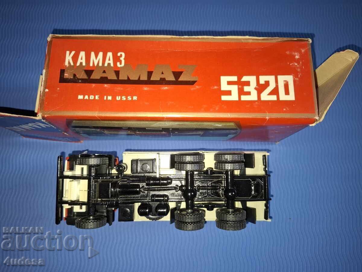 Russian Soviet Social Model KAMAZ 5320 1:43 USSR Made in USSR - 5