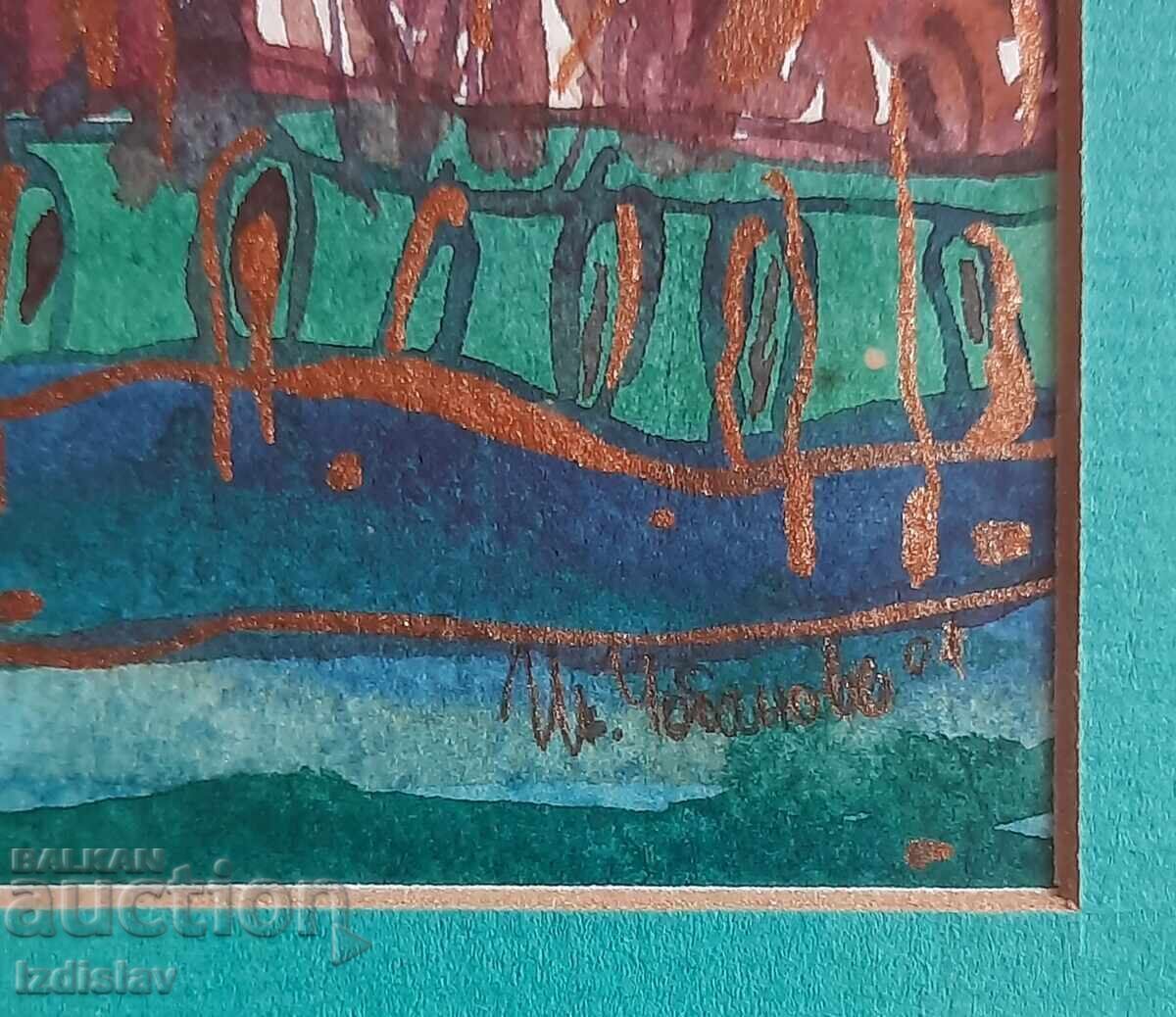 Auction  Abstract painting