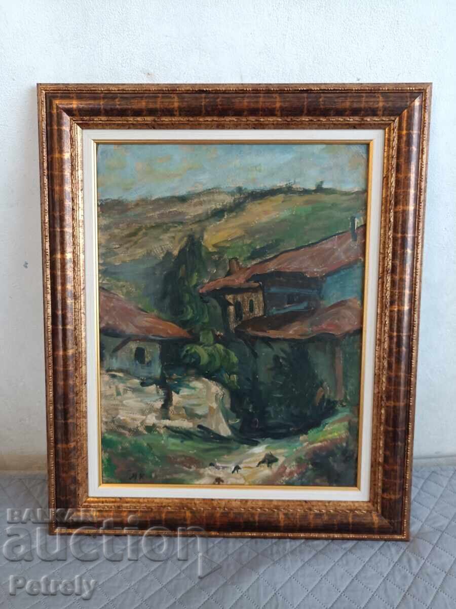 Παλιά ελαιογραφία - 5 Παλιά ελαιογραφία - 5