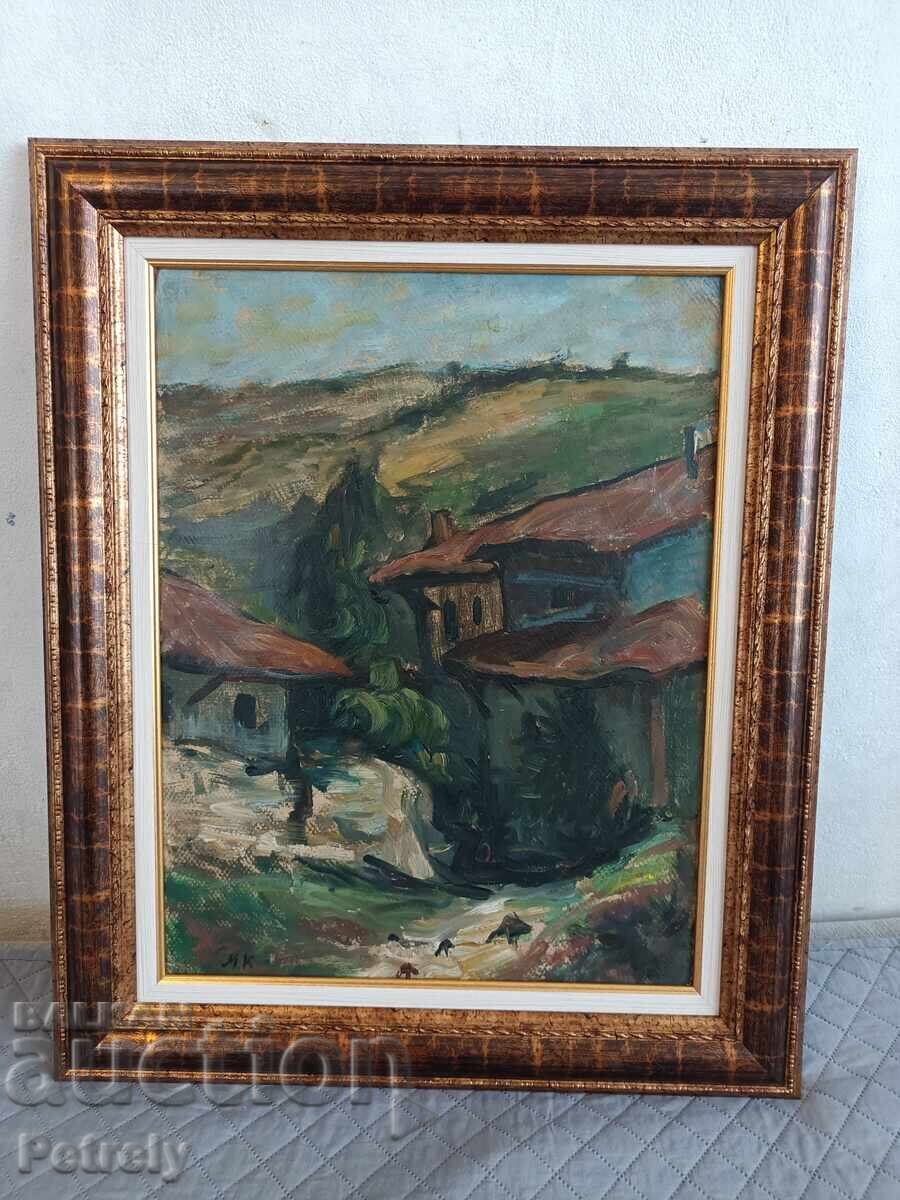 Παλιά ελαιογραφία Παλιά ελαιογραφία