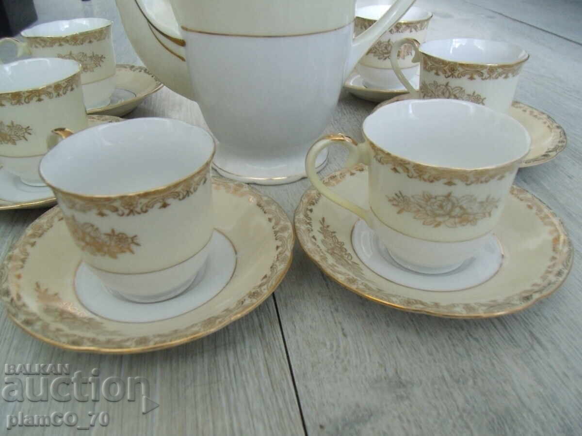 Δημοπρασία №*8076 Παλιό ιαπωνικό σερβίτσιο πορσελάνης για καφέ - CHIKARAMACHI Δημοπρασία №*8076 Παλιό ιαπωνικό σερβίτσιο πορσελάνης για καφέ - CHIKARAMACHI