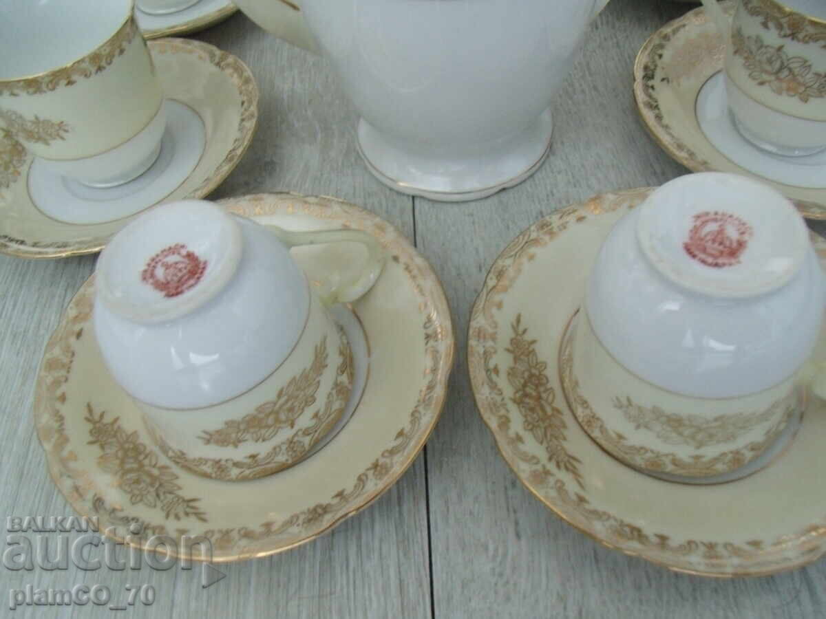 Παράδοση №*8076 Παλιό ιαπωνικό σερβίτσιο πορσελάνης για καφέ - CHIKARAMACHI Παράδοση №*8076 Παλιό ιαπωνικό σερβίτσιο πορσελάνης για καφέ - CHIKARAMACHI