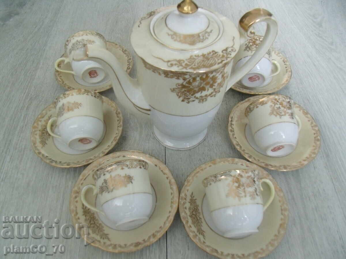 №*8076 Παλιό ιαπωνικό σερβίτσιο πορσελάνης για καφέ - CHIKARAMACHI - 7 №*8076 Παλιό ιαπωνικό σερβίτσιο πορσελάνης για καφέ - CHIKARAMACHI - 7