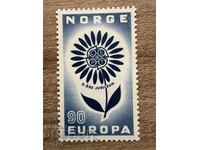 Norvegia - Marcă Europa (1964) MNH