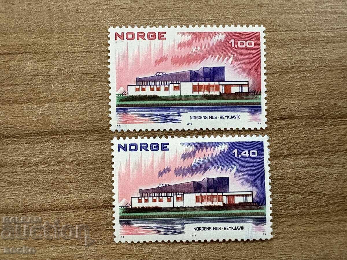 Νορβηγία - Χειμερινή Κατοικία στο Ρέικιαβικ (1973) MNH