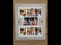 Γκέρνζι - Βασιλικός Γάμος, λαίδη Νταϊάνα Σπένσερ και... (1981) MNH