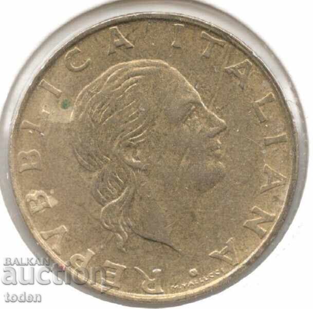 Italy - 200 Lire - 1994 R - KM#164 - Arm of Carabinieri with price 2.00 BGN | € 1.02 Italy - 200 Lire - 1994 R - KM#164 - Arm of Carabinieri with price 2.00 BGN | € 1.02