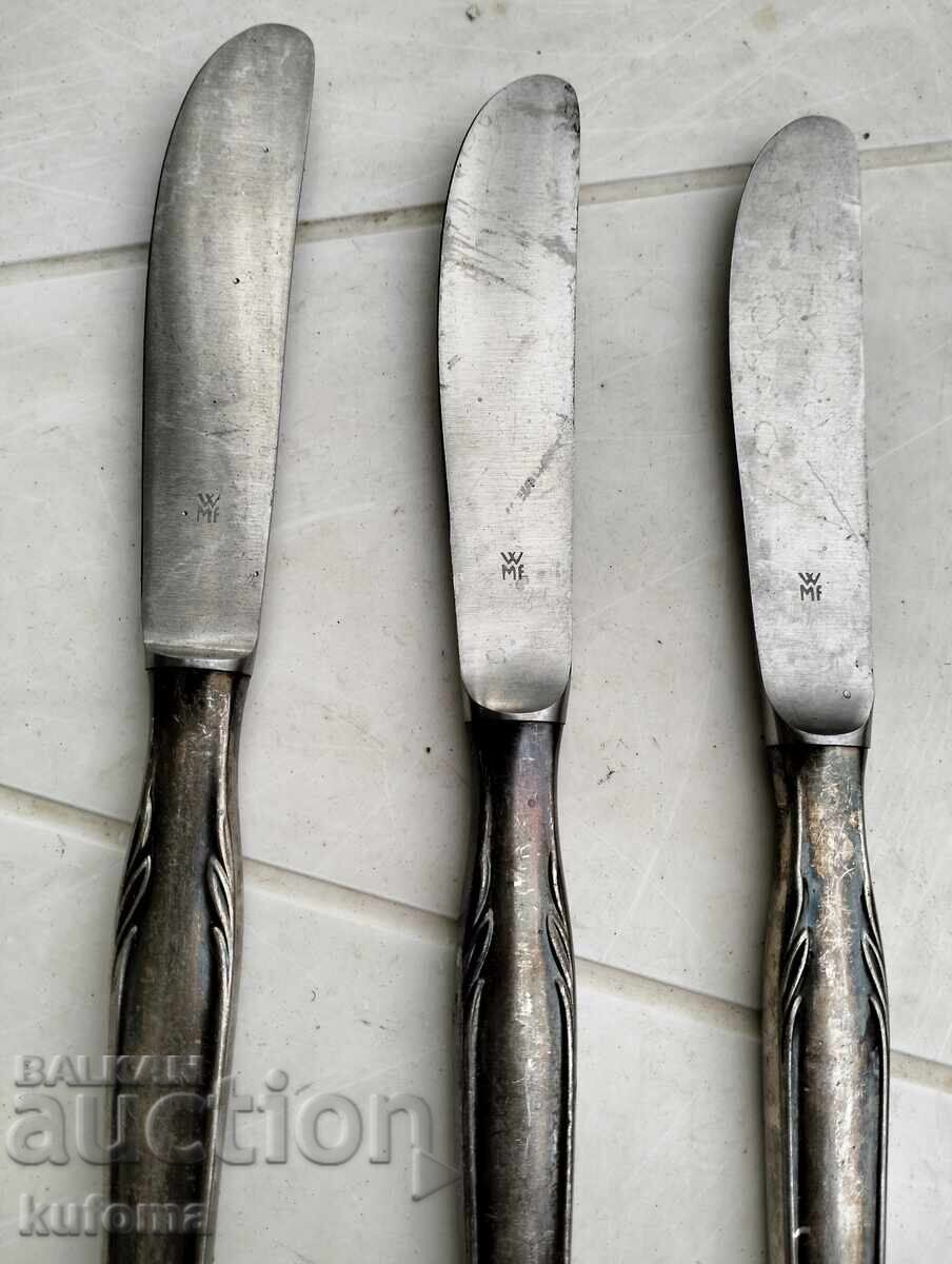 Old WMF knives, 3 pieces with price 44.99 BGN | € 23.00