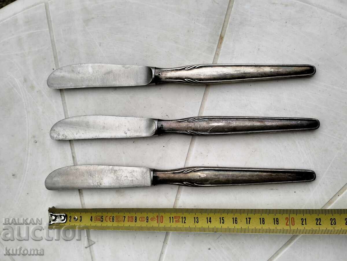 Auction  Old WMF knives, 3 pieces