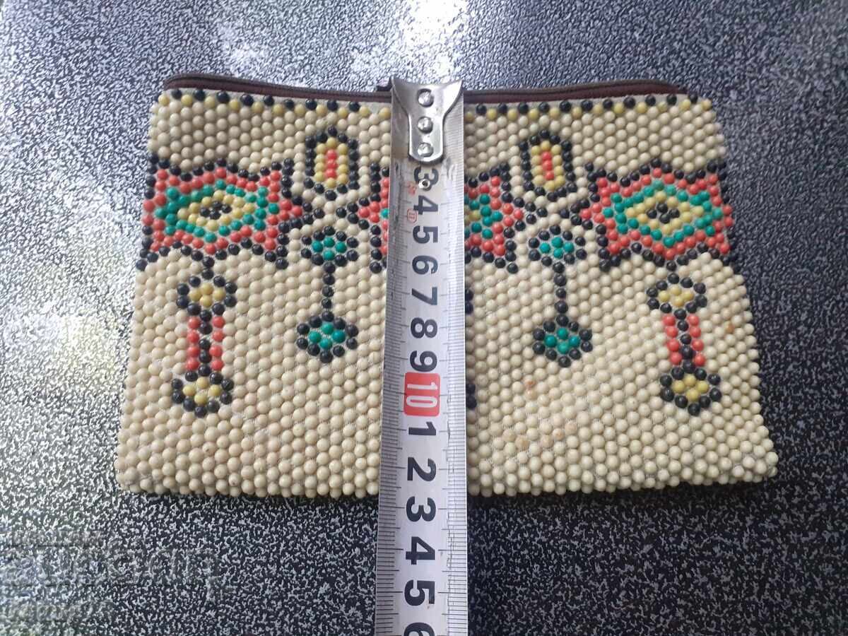 Geanta veche cu margele - 6