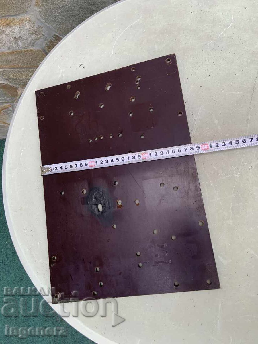 Auction TEXTOLIT SHEET WITH THICKNESS 8 MM Auction TEXTOLIT SHEET WITH THICKNESS 8 MM