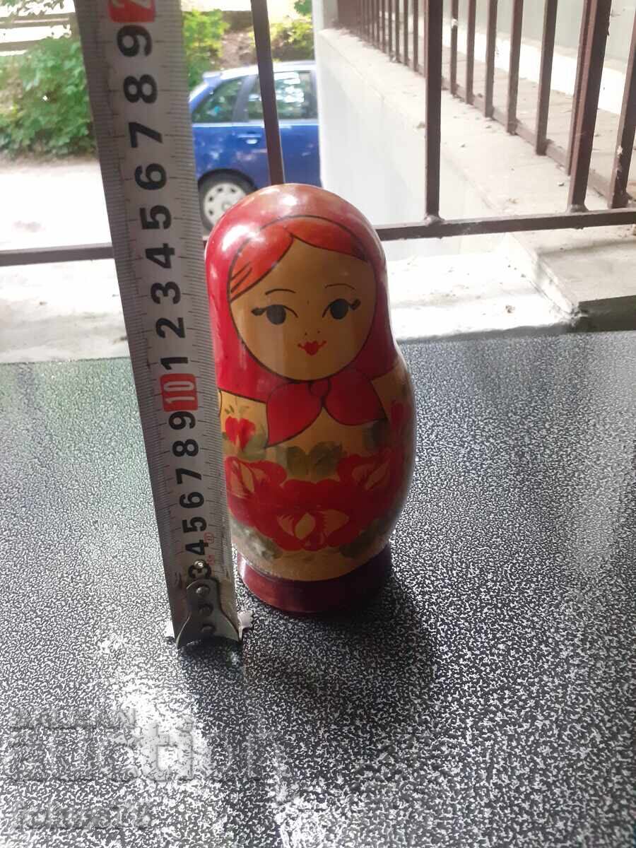 Παλιά ρωσική κούκλα ματριόσκα 8 σε 1 - 7