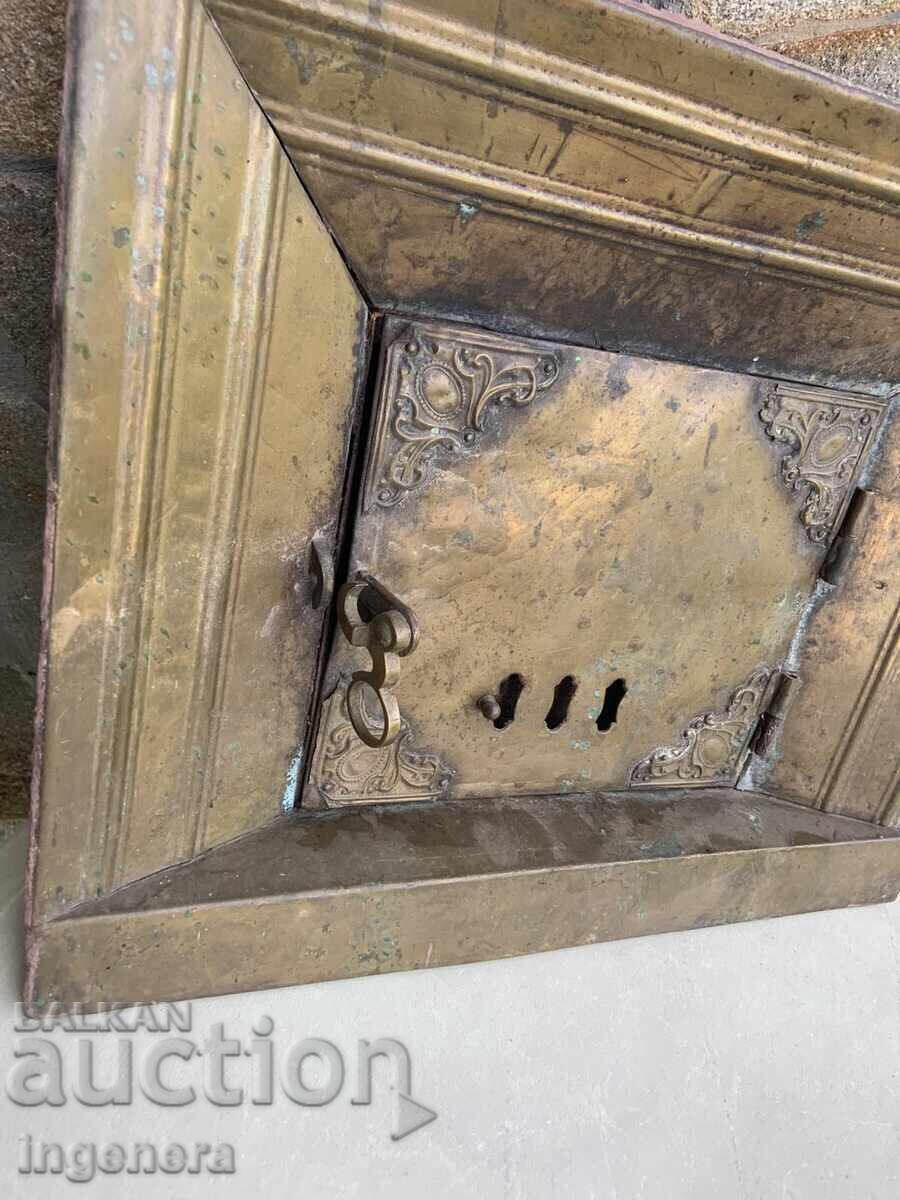 Delivery of GATE DOOR FOR AND FROM FIREPLACE STOVE ORNAMENTS COPPER BRASS