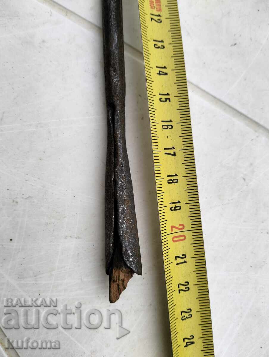 Delivery of Forged Spearhead