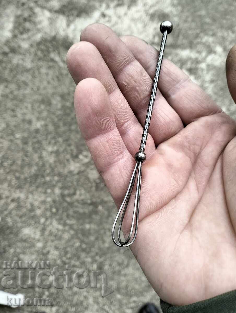 Veche linguriță mică argintată cu preț 14.99 BGN | € 7.66 Veche linguriță mică argintată cu preț 14.99 BGN | € 7.66