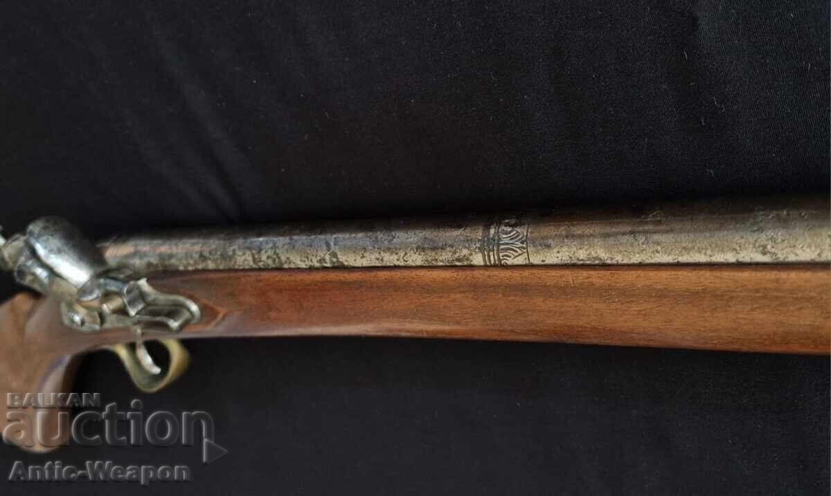 Delivery of Flintlock Trombone, Naval Gun, Italy 1790-1820