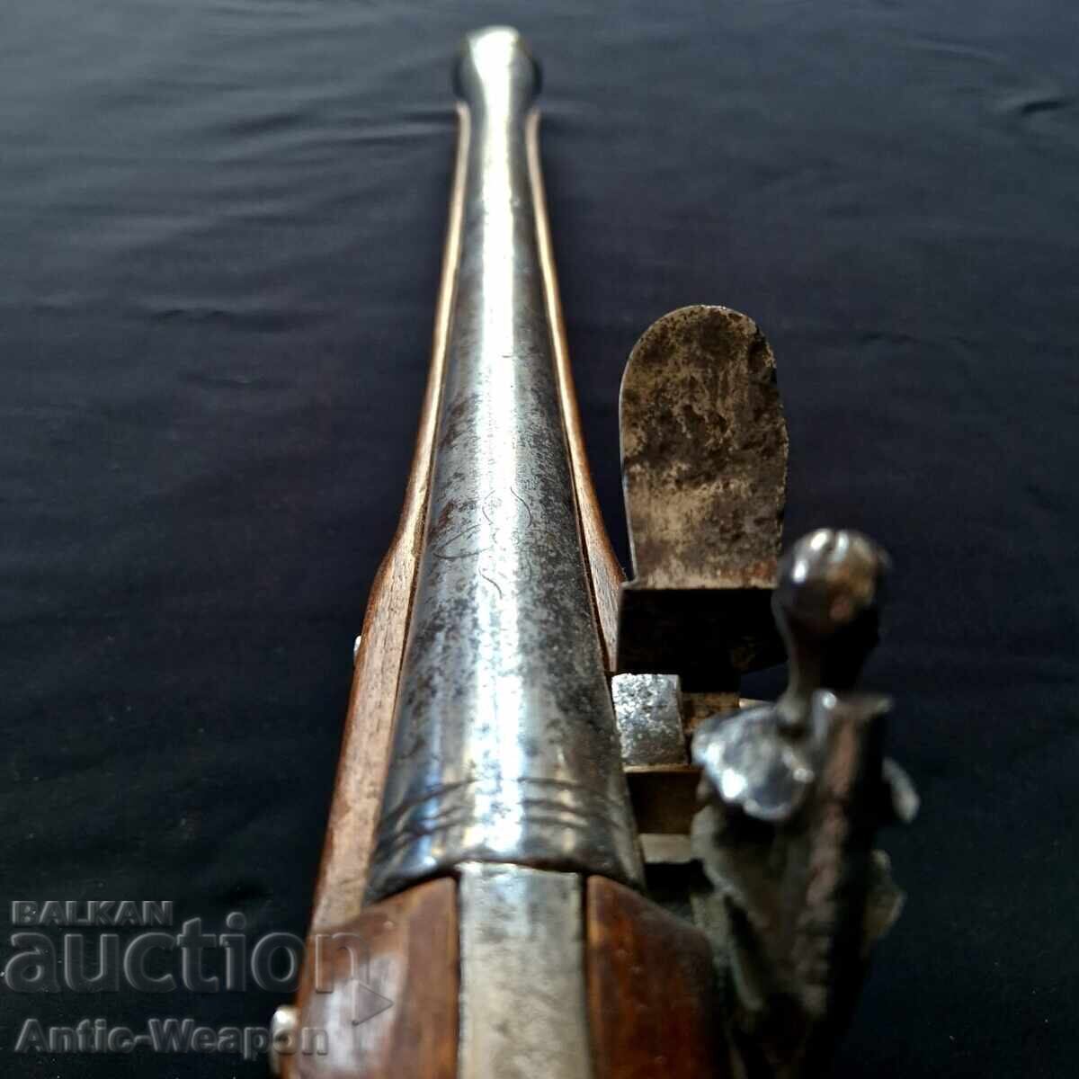 Flintlock Trombone, Naval Gun, Italy 1790-1820 - 5