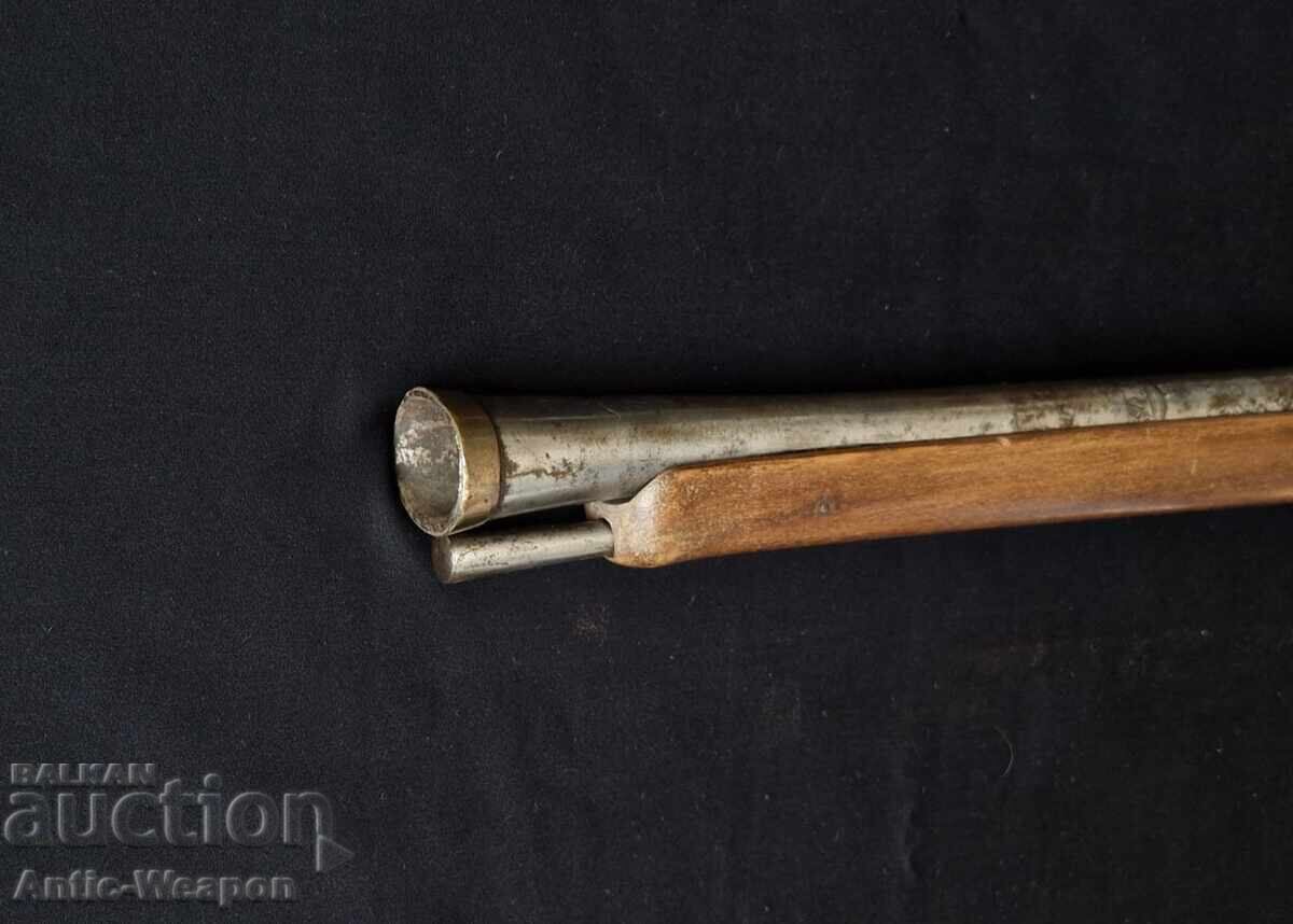 Flintlock Trombone, Naval Gun, Italy 1790-1820 - 6