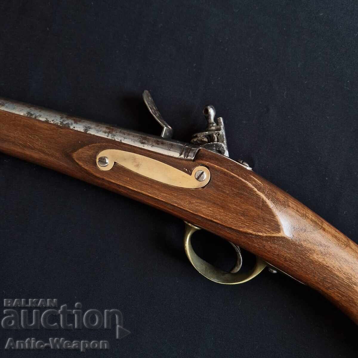 Flintlock Trombone, Naval Gun, Italy 1790-1820 - 7