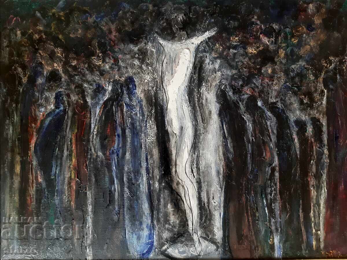 Painting by Peter Pironkov with price 2650.00 BGN | € 1354.92