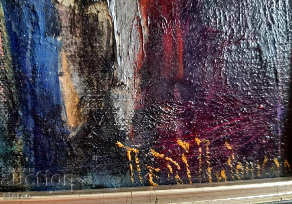 Auction  Painting by Peter Pironkov